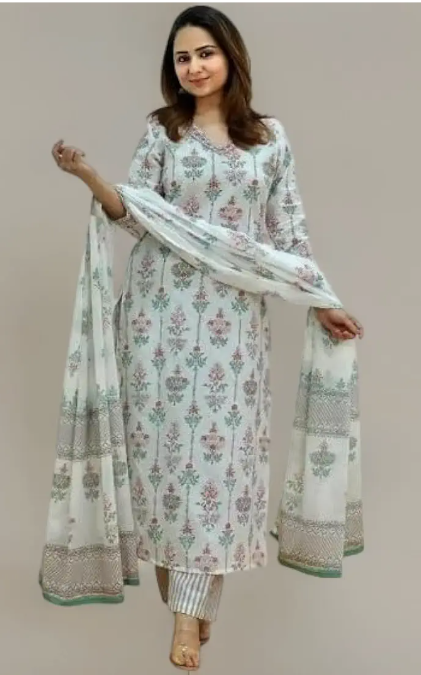 Cotton Pant kurti